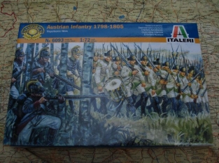 Italeri 6093 Austrian Infantry 1798-1805